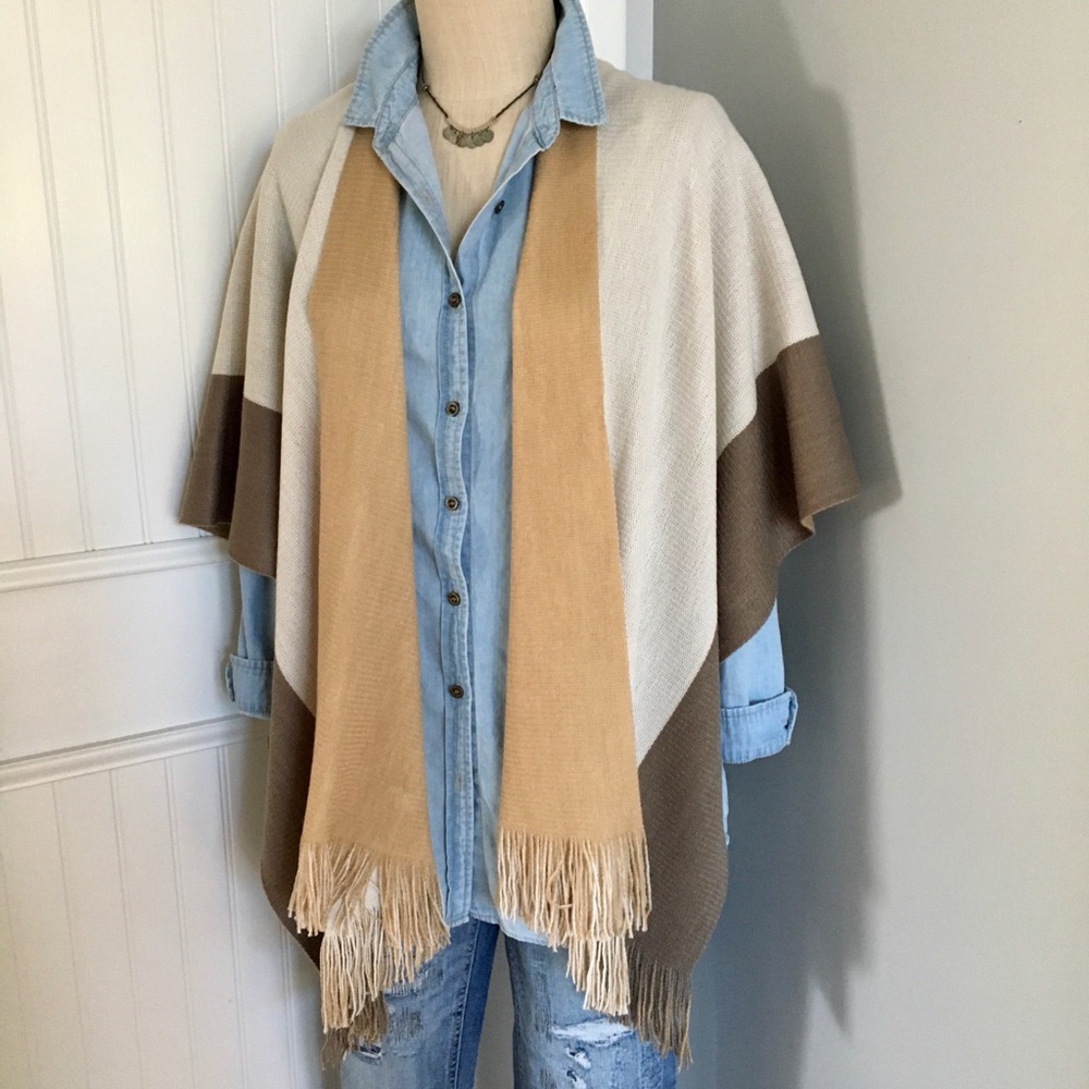 🔴Apt.9 - Shawl- Reversible